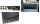 Miltex Ringgummimatte Eazycare Scrub - 100 x 150 cm, schwarz