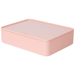 HAN SMART-ORGANIZER ALLISON Utensilienbox mit Innenschale und Deckel - snow white/flamingo rose