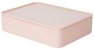 Smart-Organizer Allison, Innen- schale und Deckel, flamingo rose