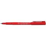Q-Connect Feinschreiber 0,4 mm, rot