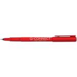 Q-Connect Feinschreiber 0,4 mm, rot