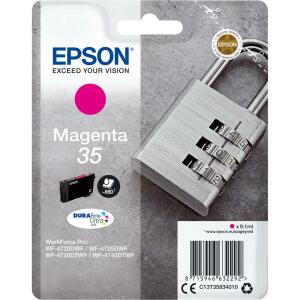 EPSON Original Epson Tintenpatrone magenta (C13T35834010,T358340,35,T3583,T35834010)