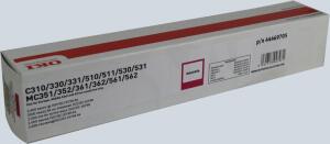 Lasertoner  magenta OKI 44469705