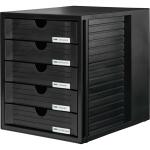 HAN Schubladenbox SYSTEMBOX - A4/C4, 5 geschlossene...