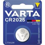 Varta Batterien Electronics Lithium - CR 2025, 3 V