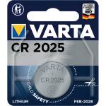 Varta Batterien Electronics Lithium - CR 2025, 3 V
