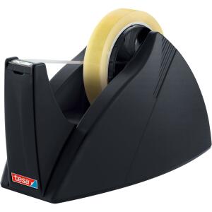 tesa Tischabroller Easy Cut - für Rollen bis 33 m x 19 mm, royalblau Abroller