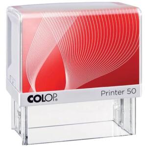 COLOP Printer 50 mit Logo - für max. 7 Zeilen mit Logo, 30 x 69 mm