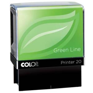 COLOP Printer 20 Green Line - max . 4 Zeilen, 14 x 38 mm