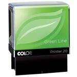 COLOP Printer 20 Green Line - max . 4 Zeilen, 14 x 38 mm