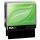 COLOP Printer 20 Green Line - max . 4 Zeilen, 14 x 38 mm