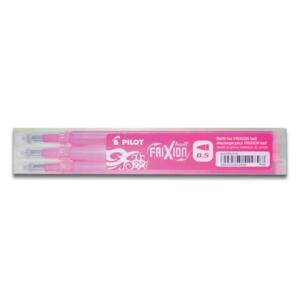 Pilot Tintenrollermine FriXion BLS-FR5 - 0,3 mm, pink, 3er Pack