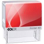 COLOP Printer 40 mit Logo - für max. 6 Zeilen mit...
