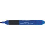 Q-Connect Permanentmarker Premium - ca. 3 mm, blau