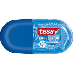 tesa Korrekturroller Mini blau