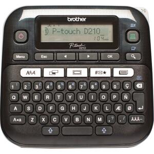 Beschriftungsgerät P-Touch D210VP BROTHER PTD210VPZG1