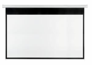 Projektionsleinwand elektrisch 16:9 FRANKEN LWE23017 300x169cm