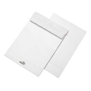 SECURITEX Faltentasche B4 - 130 g/qm, haftklebend, 100 Stück
