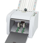 Ideal Falzmaschine 8306 - grau