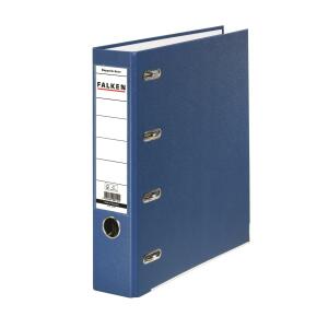 Falken Falken Doppelordner - 2x A5 quer, 70 mm, blau