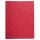 Exacompta EXACOMPTA Spiralhefter - A4, 300 Blatt, Karton, 355 g/qm, rot