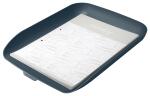 LEITZ 5358 Briefkorb Cosy A4 Polystyrol grau matt