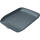 LEITZ 5358 Briefkorb Cosy A4 Polystyrol grau matt