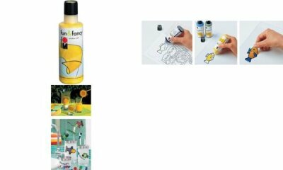 Fensterfarbe Fun&Fancy orange MARABU 04060 004 013  80ml