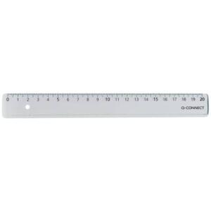 Q-Connect Lineale Economy, 20 cm