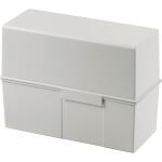 HAN Karteibox DIN A5 quer, max 500 Karten mit...