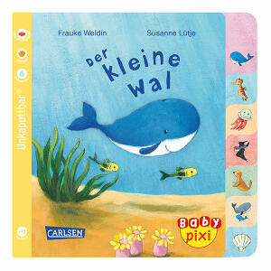 Kinderbuch Baby Pixi Kleiner Wal CARLSEN 105182 Band 80