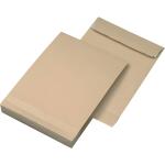 Faltentaschen B4, ohne Fenster, 40 mm-Falte 140 g/qm,...