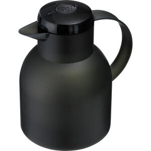 emsa Samba Isolierkanne - 1,0 Liter, schwarz-transluzent