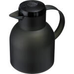 emsa Samba Isolierkanne - 1,0 Liter, schwarz-transluzent