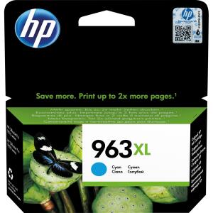 Hewlett Packard (HP) Original HP Tintenpatrone cyan (3JA27AE,3JA27AE#BGX,963XL,963XLC,963XLCYAN,NO963XL,NO963XLC,NO963XLCYAN)