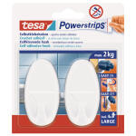 tesa Powerstrips Systemhaken - ablösbar, oval,...