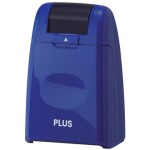 Plus Japan Rollstempel Camouflage - blau