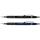 Q-Connect Druckbleistifte Kappa, 0,5 mm, HB, sortiert