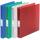 Ringmappe transluzent sortiert Q-CONNECT KF02908 A4 4 R 25 mm
