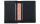 Visitenkartenetui 11x7 cm schwarz ALASSIO 42001  Nappaleder f. 30 Karten