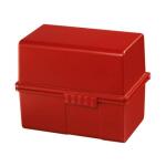 HAN Karteibox DIN A8 quer - für 200 Karten mit...