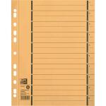Elba Trennblätter mit Perforation - A4...