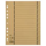 Elba Trennblätter mit Perforation - A4...