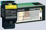 Lasertoner Return XHY yellow LEXMARK C544X1YG
