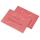 MAILmedia Freistempler-Taschen B4 , 100 g/qm, rot , 250 Stück