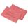 MAILmedia Freistempler-Taschen B4 , 100 g/qm, rot , 250 Stück