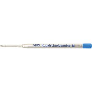 SKW solutions Kugelschreiber-Großraummine - Stärke F, blau