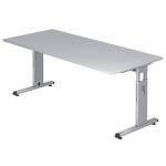 Hammerbacher Schreibtisch C-Fuß - 180 x 65-85 x 80...