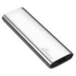 MEDIARANGE externes USB Type-C Laufwerk SSD - 960 GB, silber