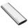 MEDIARANGE externes USB Type-C Laufwerk SSD - 960 GB, silber
